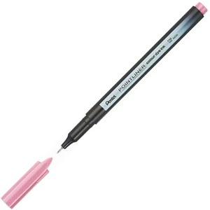 Tűfilc 0,4mm PENTEL Pointliner" babarózsaszín