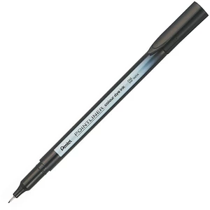 Tűfilc 0,4mm PENTEL Pointliner" fekete