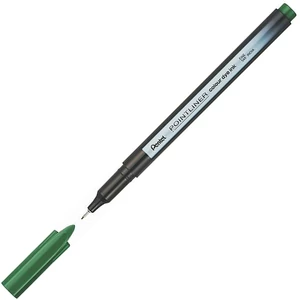 Tűfilc 0,4mm PENTEL Pointliner" fenyőzöld