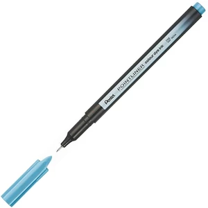 Tűfilc 0,4mm PENTEL Pointliner" tengerkék