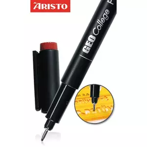 Tűfilc Aristo GEOCollege Pigmentliner 0.1mm filctoll marker