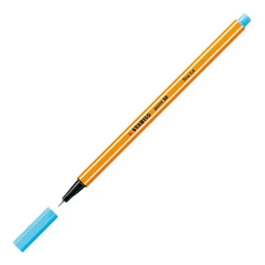 Tűfilc azurkék Stabilo Point 88'/57, 0,4mm-es Írószerek STABILO 88/57