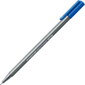 Tűfilc ciánkék Staedtler Triplus 0,3mm-es Írószerek STAEDTLER 334-37