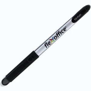 Tűfilc fekete Flexoffice FL01 0,3mm-es Írószerek FLEXOFFICE FO-FL01BLACK