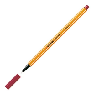 Tűfilc karmazsin bordó Stabilo Point 88'/50, 0,4mm-es Írószerek STABILO 88/50