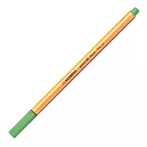 Tűfilc neon zöld Stabilo Point 88'/033, 0,4mm-es Írószerek STABILO 88/033