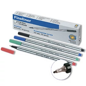 Tűfilc Office Point 0,4mm piros