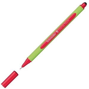 Tűfilc Schneider Line-Up Touch 0,4mm érintőképernyős véggel piros TSCLINETOP