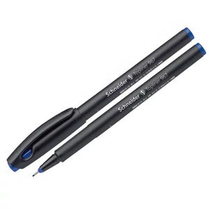 Tűfilc kék Schneider Topliner 967' 0,4mm-es Írószerek SCHNEIDER 9673