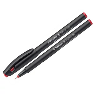 Tűfilc piros Schneider Topliner 967' 0,4mm-es Írószerek SCHNEIDER 9672