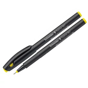 Tűfilc sárga Schneider Topliner 967' 0,4mm-es Írószerek SCHNEIDER 196705