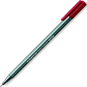 Tűfilc kármin Staedtler Triplus 0,3mm-es Írószerek STAEDTLER 334-29