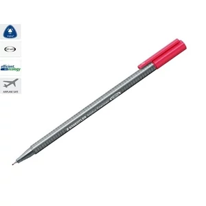 Tűfilc ciklámen Staedtler Triplus 0,3mm-es Írószerek STAEDTLER 334-23