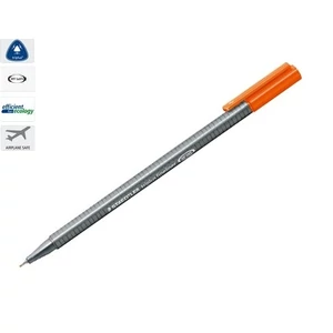Tűfilc narancssárga Staedtler Triplus 0,3mm-es Írószerek STAEDTLER 334-4