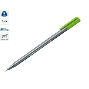 Tűfilc világoszöld Staedtler Triplus 0,3mm-es Írószerek STAEDTLER 334-51