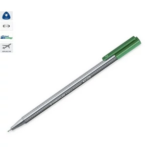 Tűfilc zöld Staedtler Triplus 0,3mm-es Írószerek STAEDTLER 334-5
