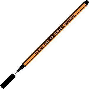 Tűfilc fekete Victoria Slim 0,4mm-es Írószerek Victoria  C97050T01