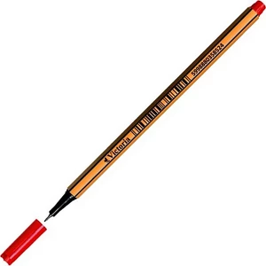 Tűfilc piros Victoria Slim 0,4mm-es Írószerek Victoria  C97050T03