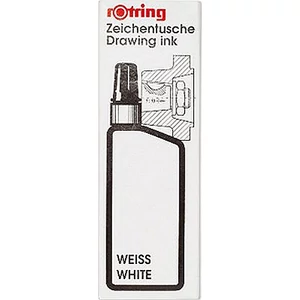 Rotring tus 23ml fehér