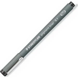 Tusfilc fekete Staedtler Pigment Liner 0, 1mm Írószerek STAEDTLER 308 01-9
