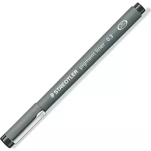 Tusfilc fekete Staedtler Pigment Liner 0,3mm Írószerek STAEDTLER 308 03-9