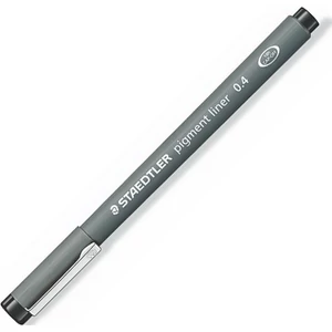 Tusfilc fekete Staedtler Pigment Liner 0,4mm Írószerek STAEDTLER 308 04-9