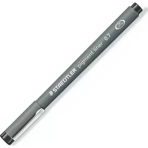 Tusfilc fekete Staedtler Pigment Liner 0,7mm Írószerek STAEDTLER 308 07-9