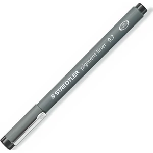 Tusfilc fekete Staedtler Pigment Liner 0,7mm Írószerek STAEDTLER 308 07-9