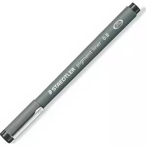 Tusfilc fekete Staedtler Pigment Liner 0,8mm Írószerek STAEDTLER 308 08-9