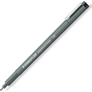 Tusfilc fekete Staedtler Pigment Liner 1mm Írószerek STAEDTLER 308 10-9