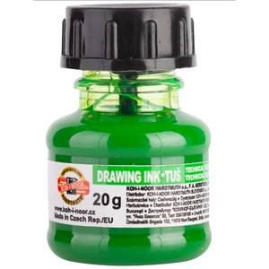 Tustinta 20gr neon zöld Koh-I-Noor V0141790502LP iskolaszer- tanszer