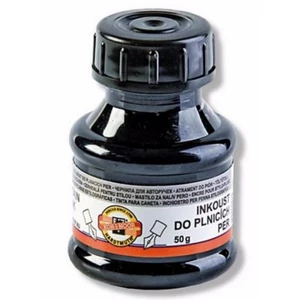 Tustinta 50gr fekete Koh-I-Noor 141505 iskolaszer- tanszer