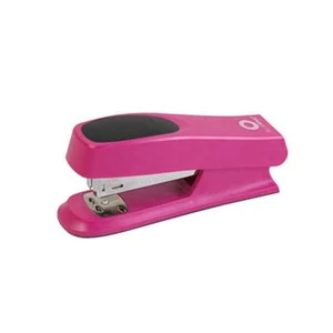 Tűzőgép 24/6 20lap pink test Bluering L0204 Irodai kisgépek