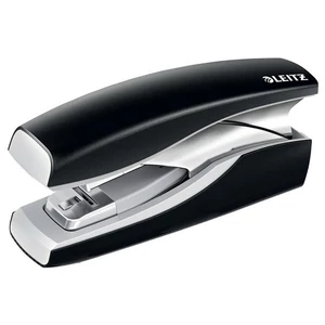 Tűzőgép 26/6 LEITZ NEXXT SOFTPRESS kézi 30lap fekete LEITZ irodai kisgépek 56030095