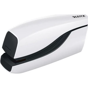 Tűzőgép Leitz Nexxt 5566 Elektromos fehér No.10, 10lap Leitz 1db rendelési egység ár 1db-ra