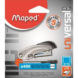 Tűzőgép No.10 Maped Mini Universal Metal 15lap fém Irodai kisgépek MAPED 044600