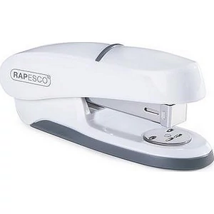 Tűzőgép 24/6 Rapesco P20 Shimma HalfStrip 20lap műanyag fehér Irodai kisgépek RAPESCO 1273