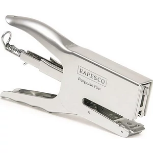 Tűzőgép 24/6 Rapesco Porpoise 45lap fém ezüst Irodai kisgépek RAPESCO R81000A3