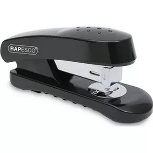 Tűzőgép 24/6 Rapesco Snapper HalfStrip 30lapig fekete Irodai kisgépek RAPESCO R53800B1