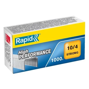 Tűzőkapocs 10/4 Rapid Strong horganyzott Rapid 1db rendelési egység ár 1db-ra