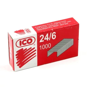 Tűzőkapocs 24/6 ICO nagyteljesítményű tűzőgépekbe irodaszer - irodai kisgép