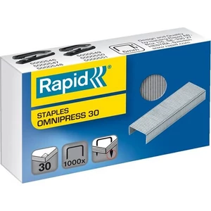 Tűzőkapocs Rapid Omnipress 30 1000db (S030c tűzőgéphez) E5000559