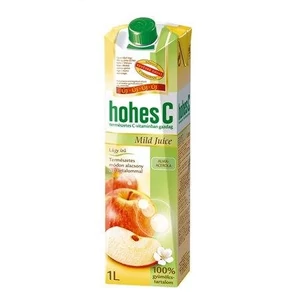 Üdítő Hohes C Mild Juice gyümölcslé, almaízű, 1L KHIH05