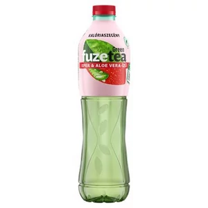 Üdítőita szénsavmentes 1,5l UNNEPVENDEUDITO zöld tea eper-aloevera