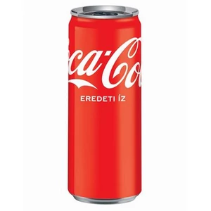Üdítőital szénsavas 0,33 dobozos COCA