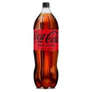 Üdítőital szénsavas 2,25 Coca-Cola Zero