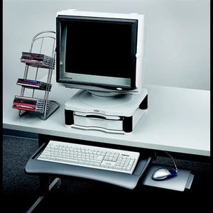 Billentyűzettartó Fellowers Underdesk ergonómikus kihúzható 423D FELLOWES