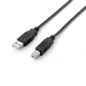 USB 2.0 nyomtatókábel USB-A/USB-B 5m EQUIP
