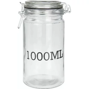 Üvegpalack csatosüveg 1000ml tároló üveg