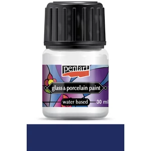 Üveg és Kerámiafesték Pentart 30ml - kék Pentart